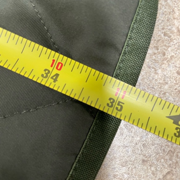 Eddie Bauer Year Round Field Coat Dark Loden Sz Md - Picture 11 of 12